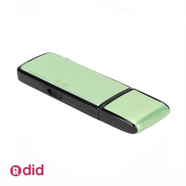 ضبط‌کننده صدا مدل فلش، ظرفیت حافظه داخلی 16 گیگابایت، قابلیت ضبط و پخش MP3 — تصویر ۲