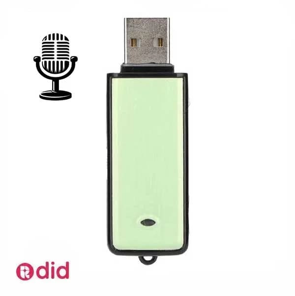 ضبطکننده صدا مدل فلش، ظرفیت حافظه داخلی 16 گیگابایت، قابلیت ضبط و پخش MP3
