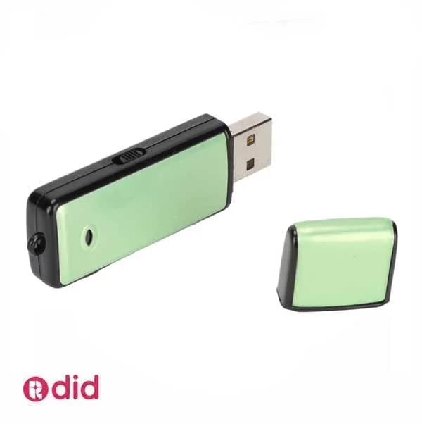 ضبط‌کننده صدا مدل فلش، ظرفیت حافظه داخلی 16 گیگابایت، قابلیت ضبط و پخش MP3 — تصویر ۳