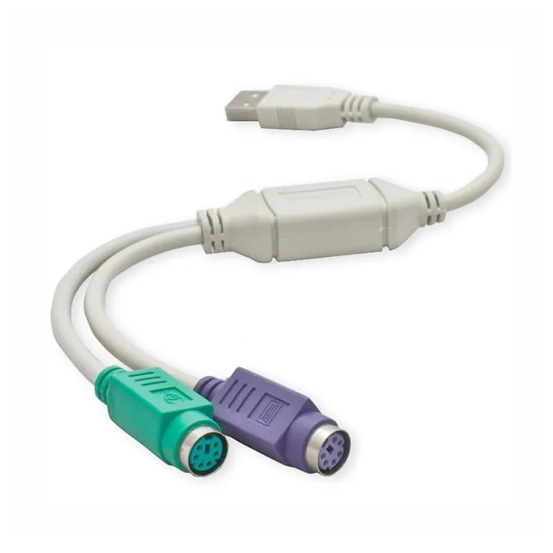 کابل تبدیل PS/2 به USB ای نت مدل Enet — تصویر ۲
