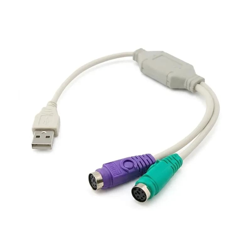 کابل تبدیل PS/2 به USB ای نت مدل Enet