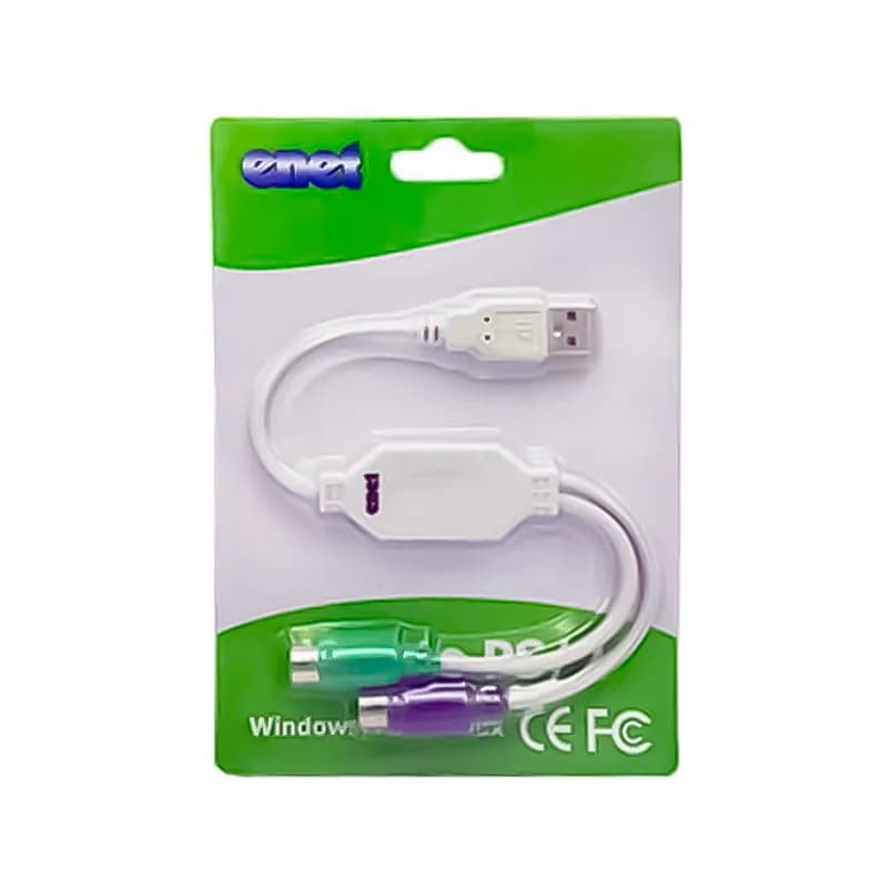 کابل تبدیل PS/2 به USB ای نت مدل Enet — تصویر ۴