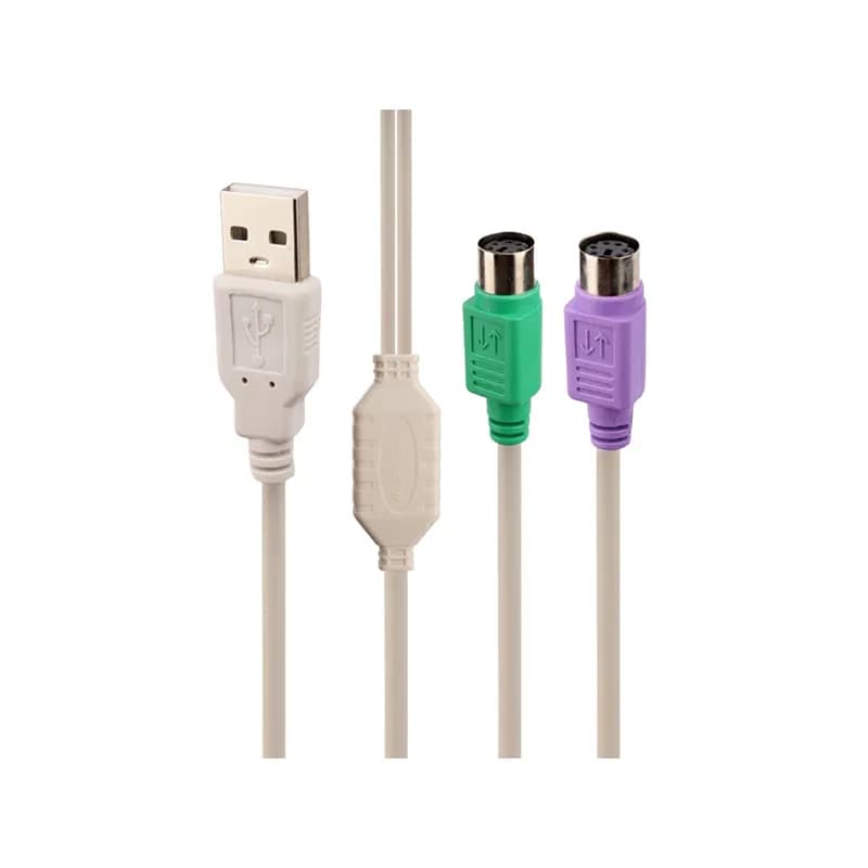 کابل تبدیل PS/2 به USB ای نت مدل Enet — تصویر ۳