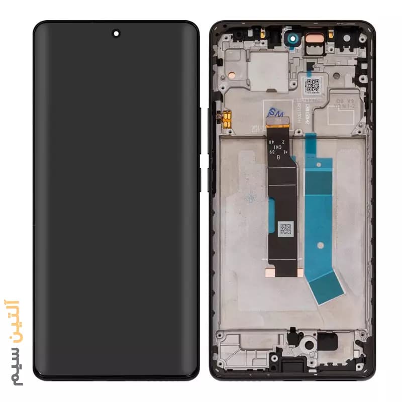 تاچ ال سی دی بافریم شیائومی LCD XIAOMI REDMI NOTE 14 PRO 4G