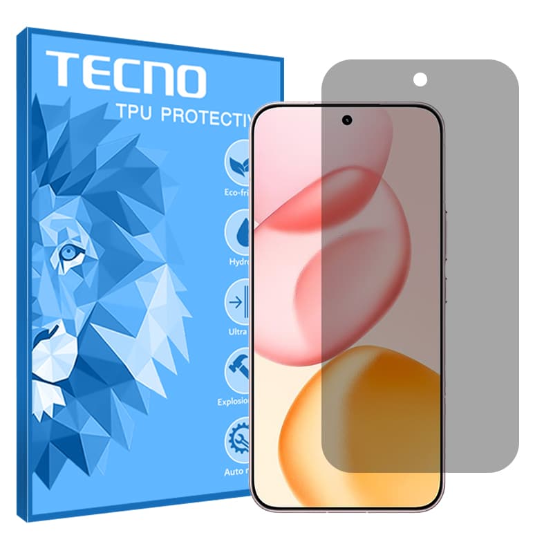 گلس آنر Honor 400 Pro (China) مدل هیدروژلی پرایوسی برند تکنو