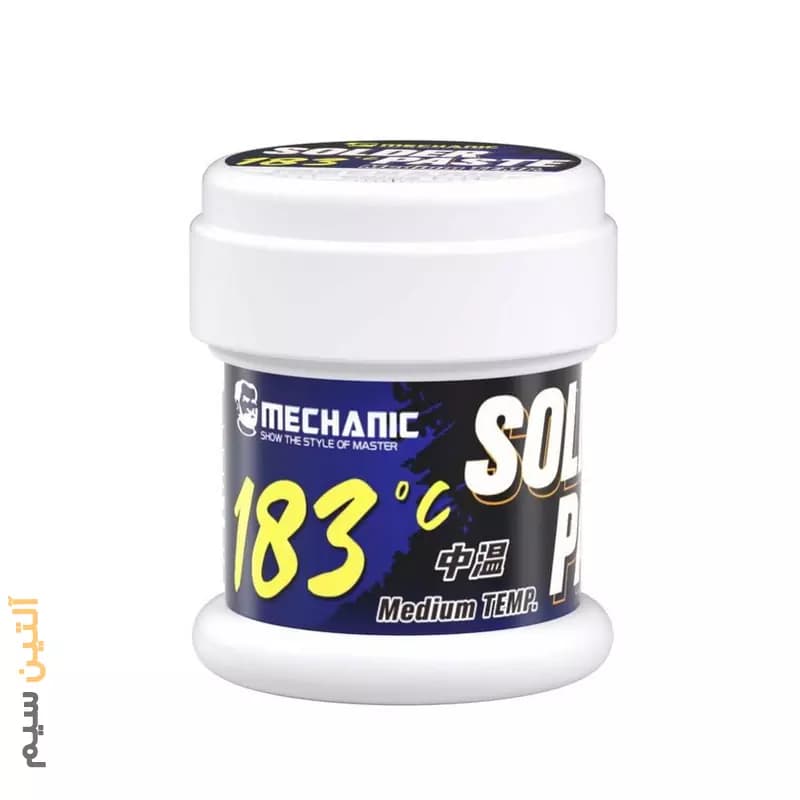 خمیر قلع مکانیک MECHANIC 183°C ZW50 50G