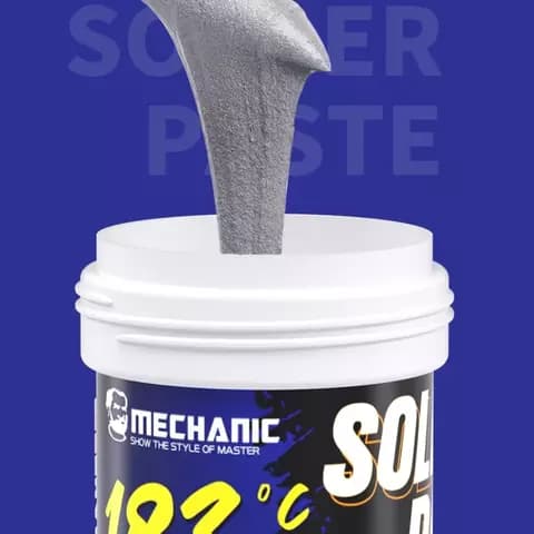 خمیر قلع مکانیک MECHANIC 183°C ZW50 50G — تصویر ۲