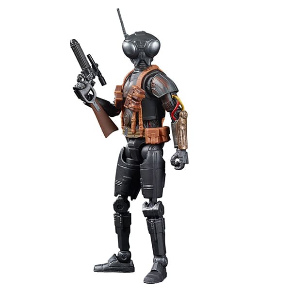 اکشن فیگور هاسبرو مدل The Black zero