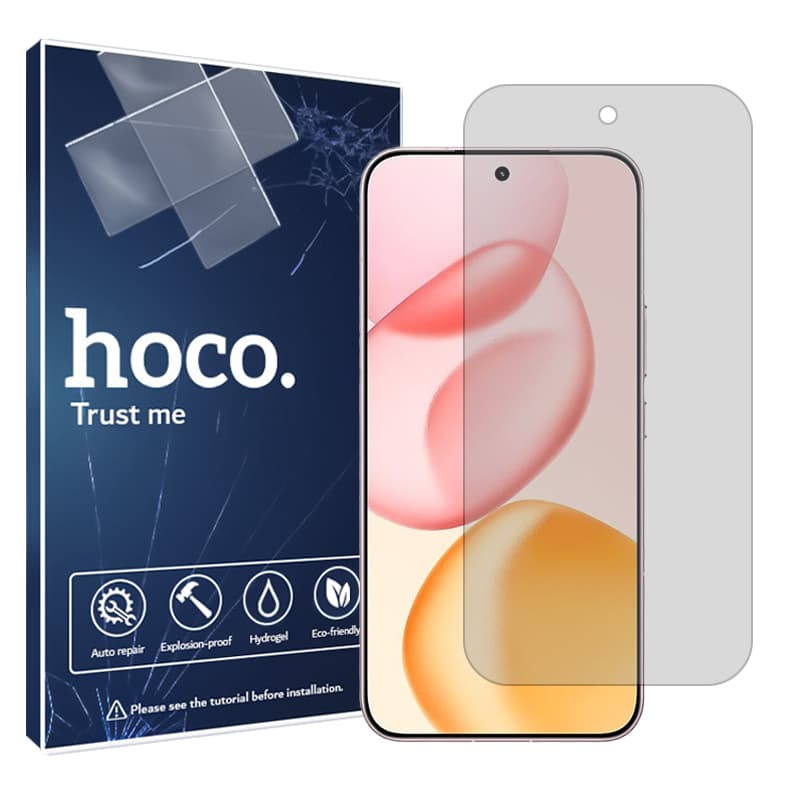 گلس آنر Honor 400 Pro (China) مدل هیدروژلی شفاف برند هوکو