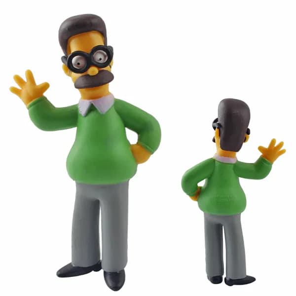 فیگور سیمپسون ها The Simpsons مجموعه 14 عددی — تصویر ۵