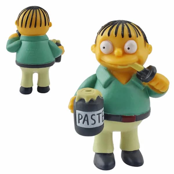 فیگور سیمپسون ها The Simpsons مجموعه 14 عددی — تصویر ۴