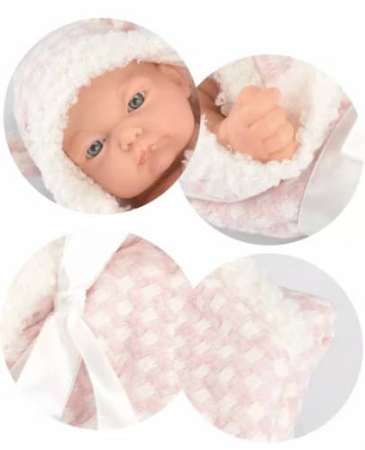 عروسک بیبی سو لاولی کد 2-213 ارتفاع 45 سانتی متر — تصویر ۲