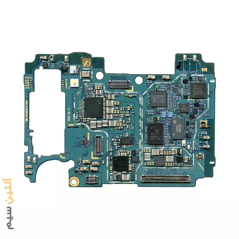 برد سالم با کارتن و انتقال مالکیت BOARD SAMSUNG A31 4G A315