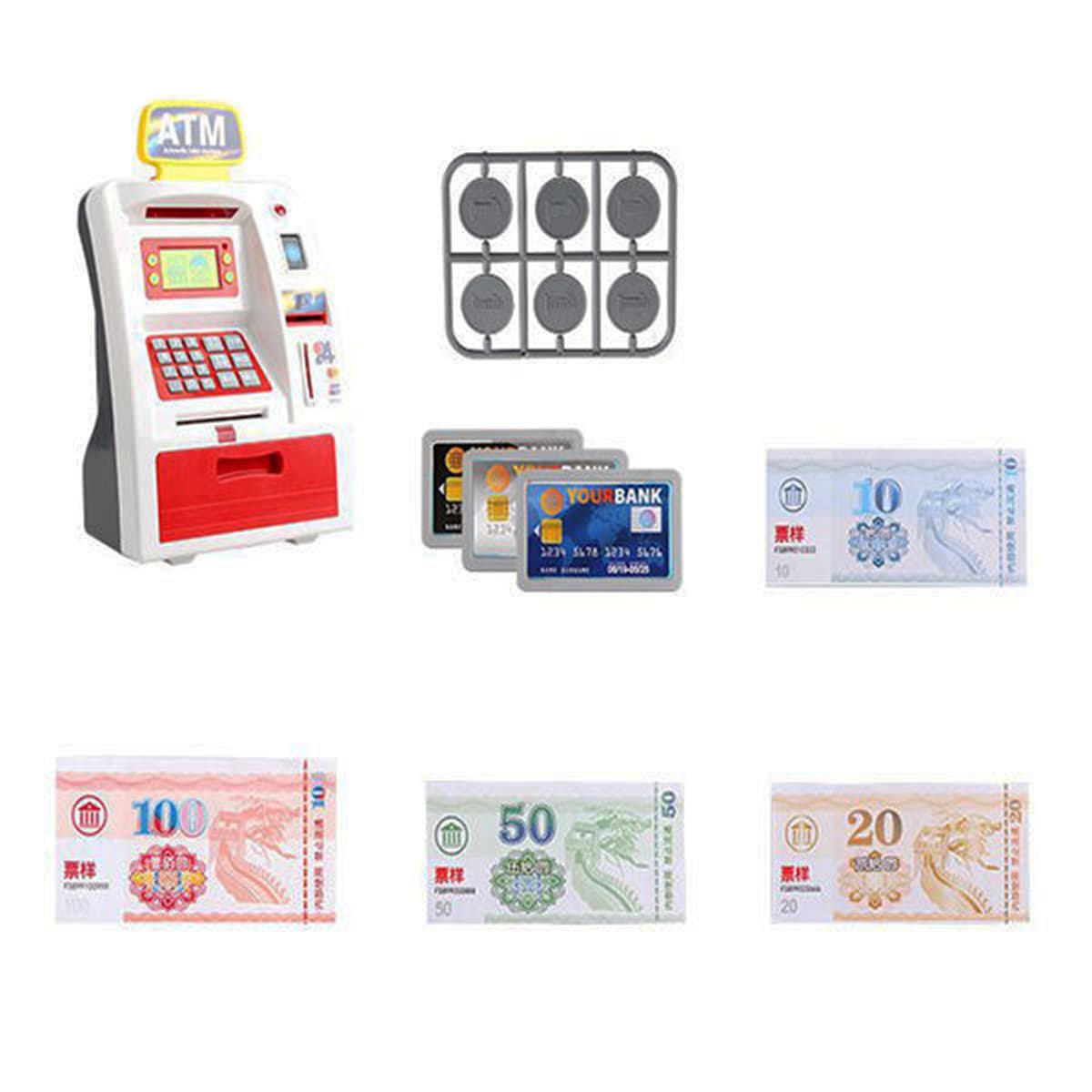 اسباب بازی عابربانک مدل Five Star ATM — تصویر ۲