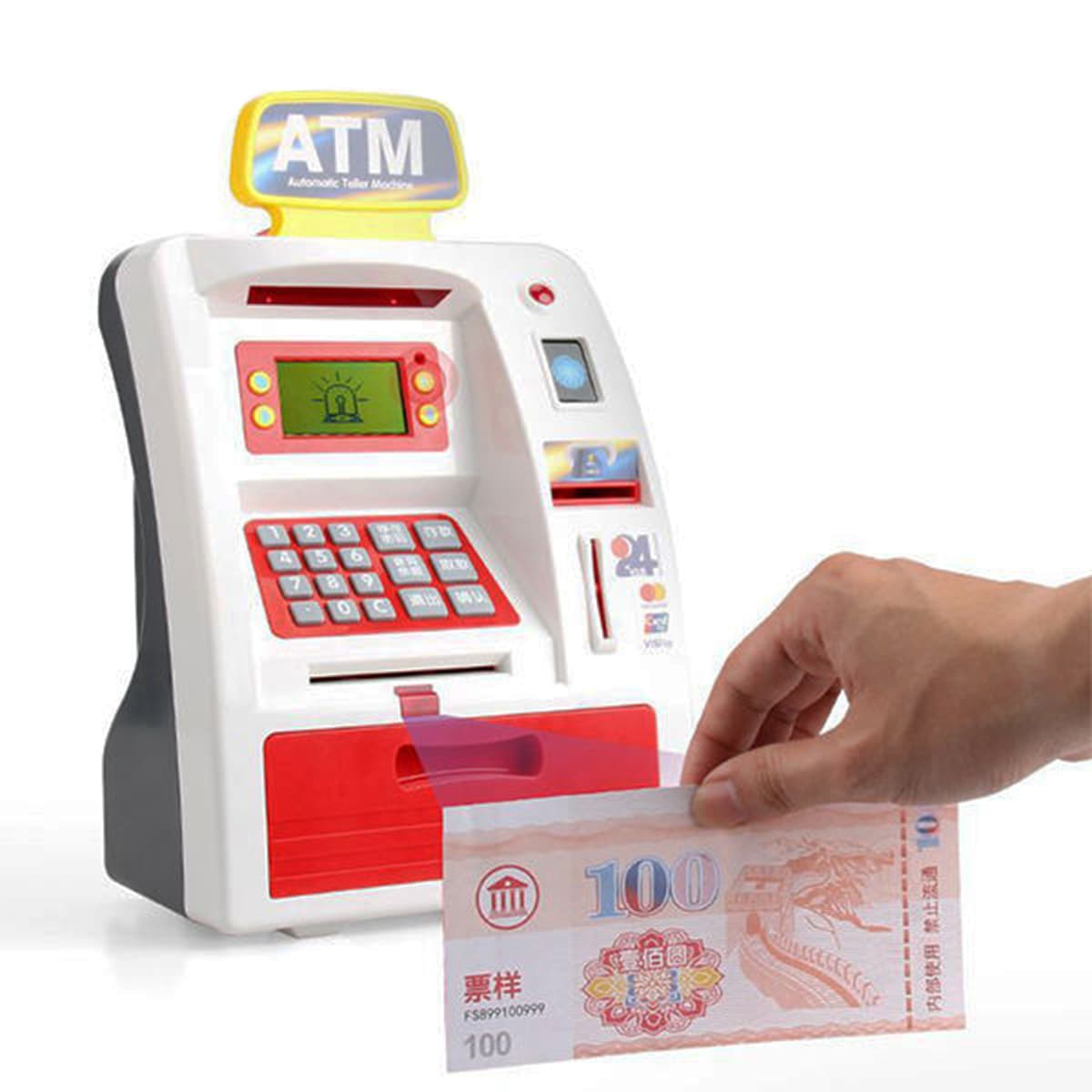 اسباب بازی عابربانک مدل Five Star ATM — تصویر ۴