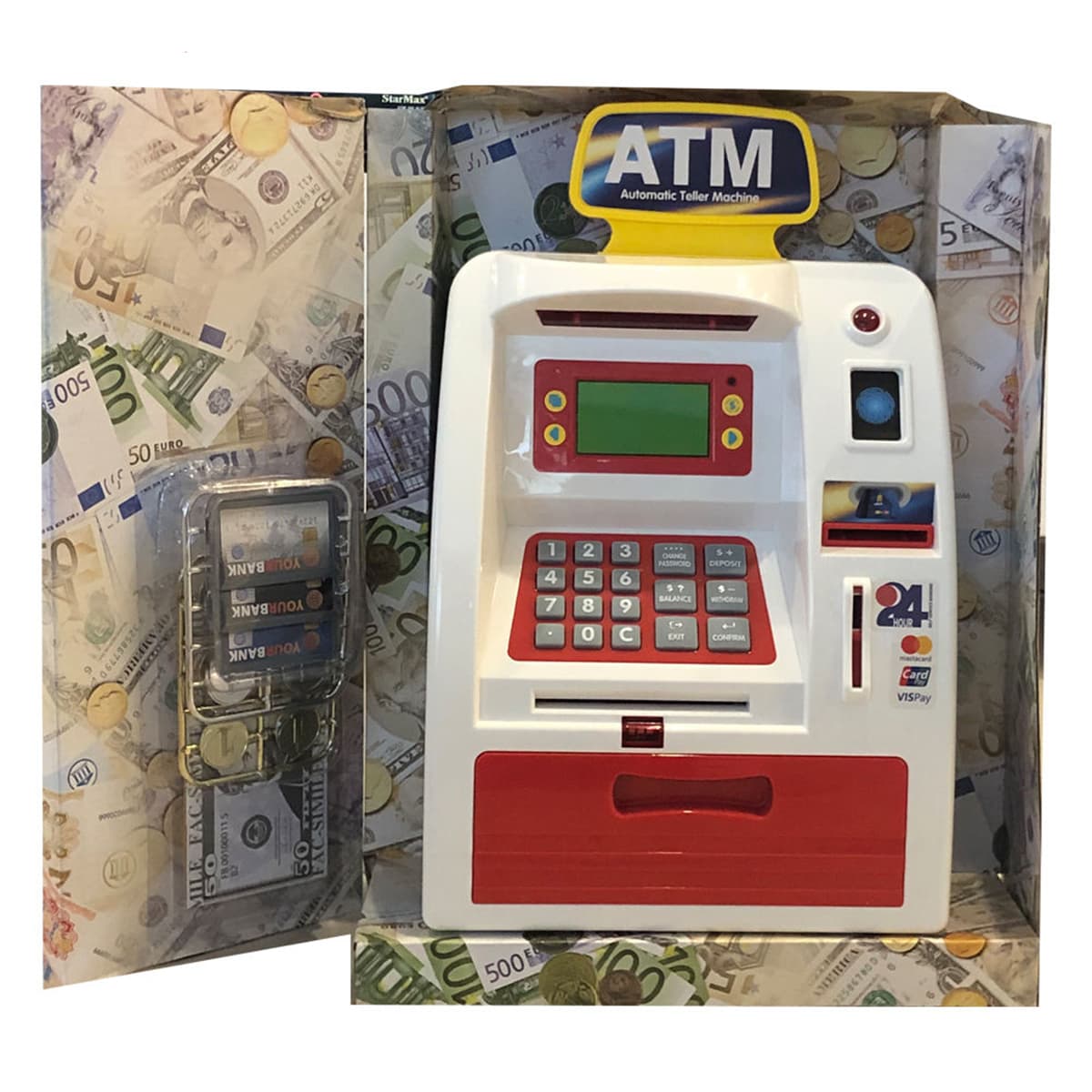 اسباب بازی عابربانک مدل Five Star ATM — تصویر ۷