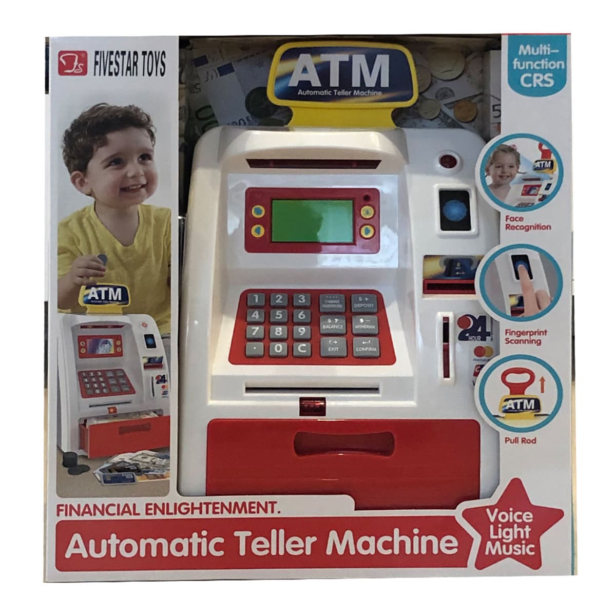 اسباب بازی عابربانک مدل Five Star ATM — تصویر ۶