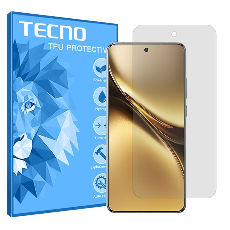 گلس ویوو X200 Pro مدل هیدروژلی شفاف برند تکنو
