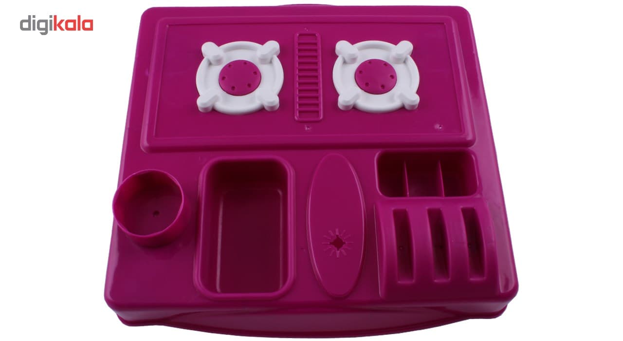 اسباب بازی ژانگ چنگ مدل Kitchen Set 008-32 — تصویر ۸