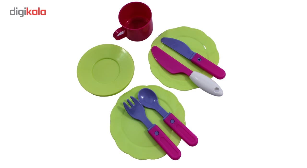 اسباب بازی ژانگ چنگ مدل Kitchen Set 008-32 — تصویر ۳