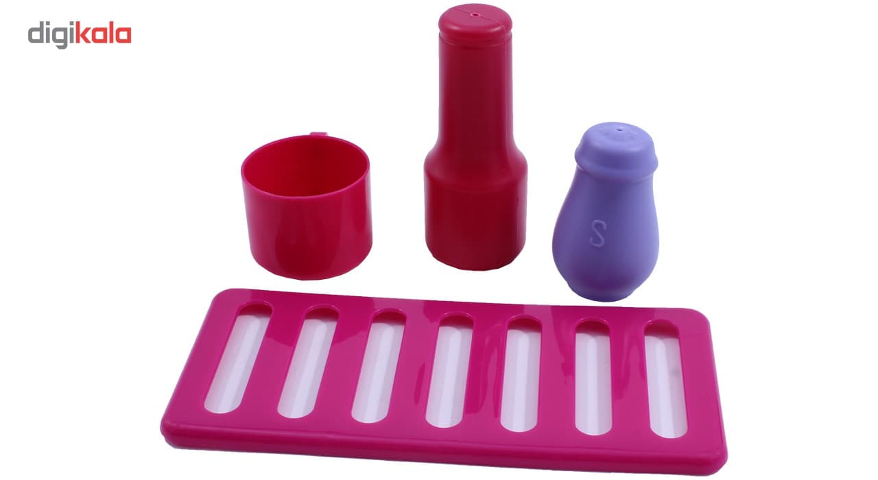 اسباب بازی ژانگ چنگ مدل Kitchen Set 008-32 — تصویر ۴