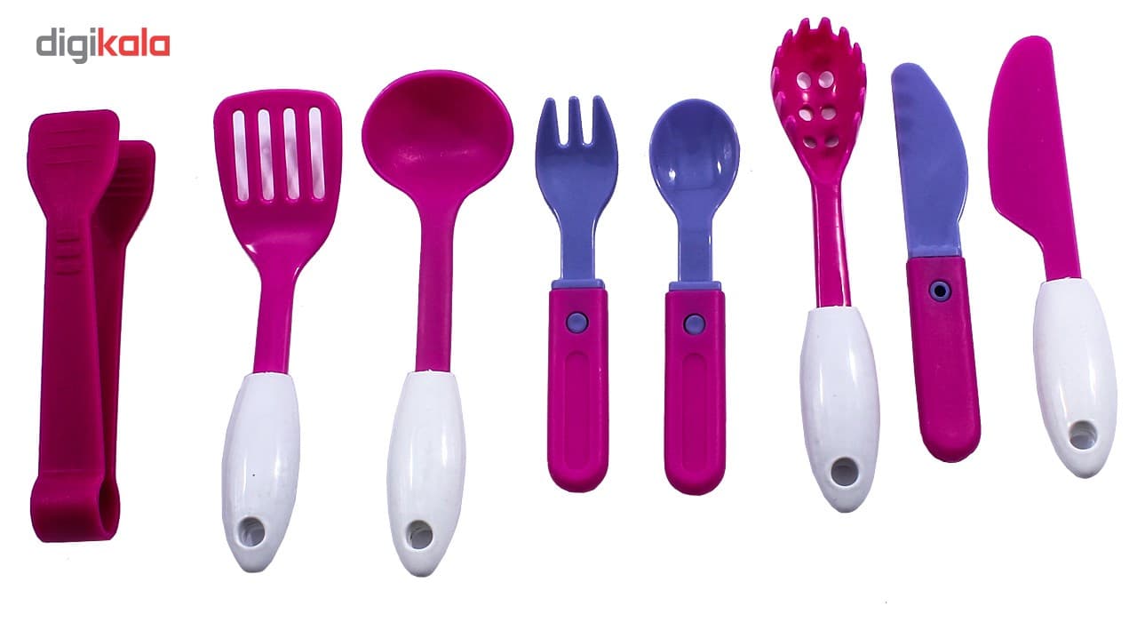 اسباب بازی ژانگ چنگ مدل Kitchen Set 008-32 — تصویر ۵