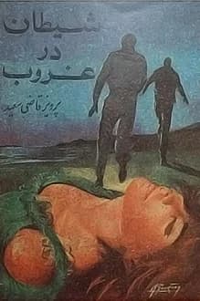 دانلود کتاب شیطان در غروب نوشته پرویز قاضی سعید 1346