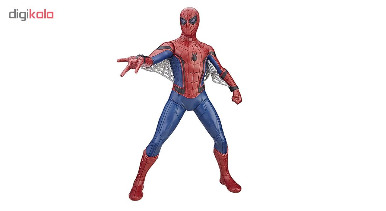 اکشن فیگور هاسبرو مدل Spider-Man Homecoming کد 9691 — تصویر ۲