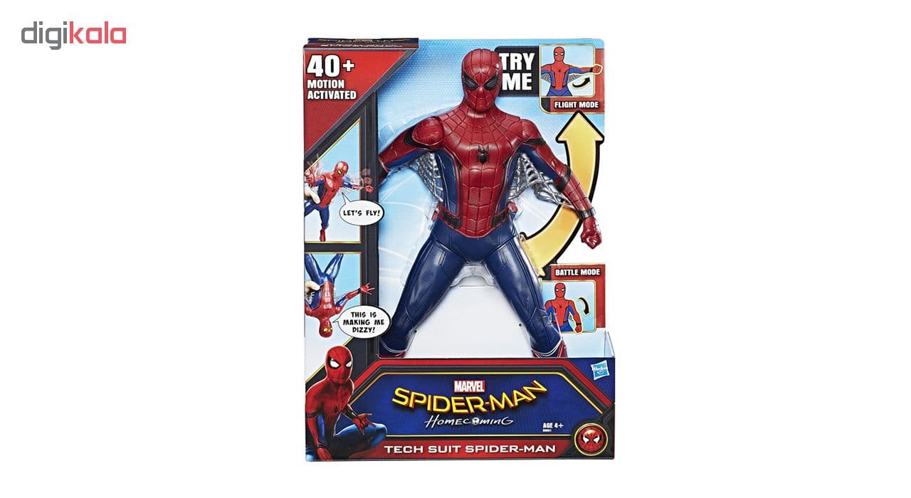 اکشن فیگور هاسبرو مدل Spider-Man Homecoming کد 9691 — تصویر ۳