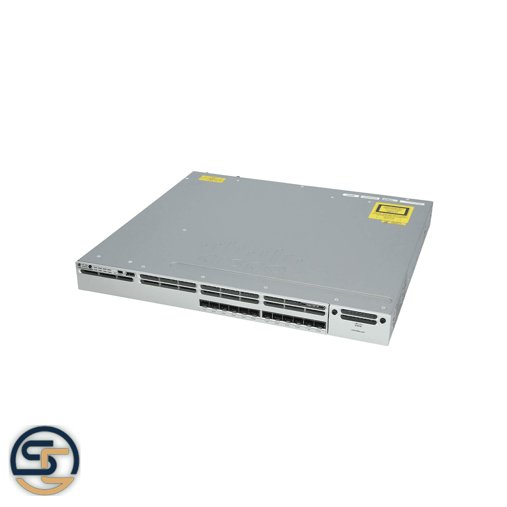 سوئیچ 12 پورت CISCO WS-C3850-12S-S — تصویر ۲