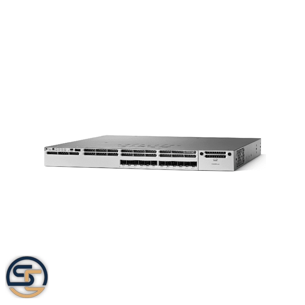 سوئیچ 12 پورت CISCO WS-C3850-12XS-S — تصویر ۲