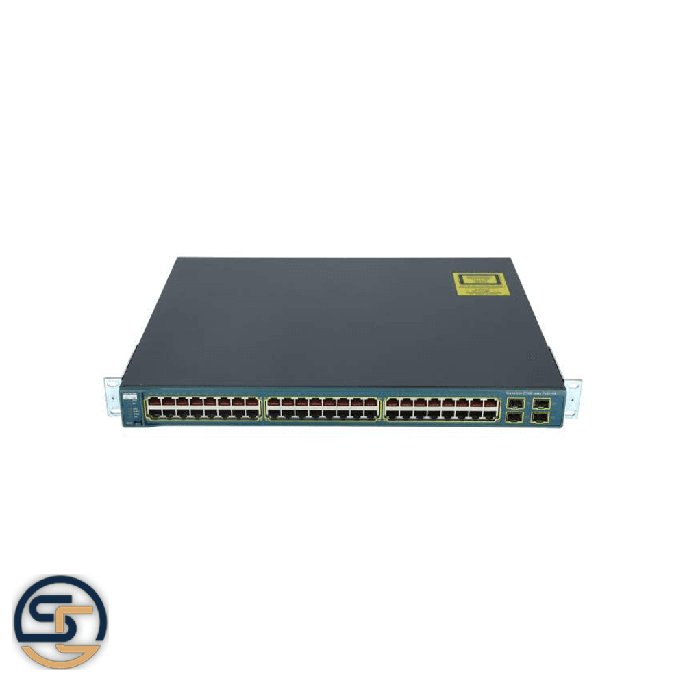 سوئیچ 48 پورت CISCO WS-C3560-48PS-S — تصویر ۳
