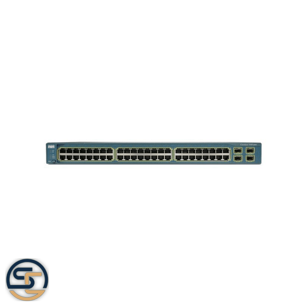 سوئیچ 48 پورت CISCO WS-C3560-48PS-S