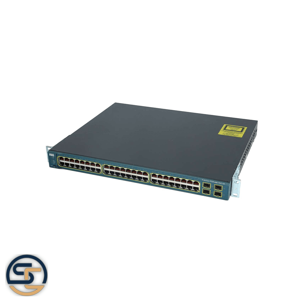 سوئیچ 48 پورت CISCO WS-C3560-48PS-S — تصویر ۲