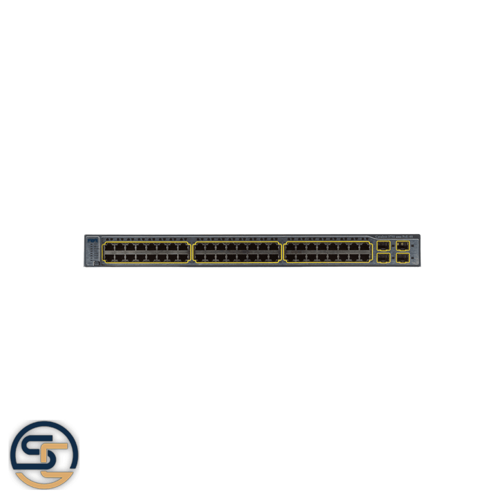 سوئیچ 48 پورت CISCO WS-C3750-48PS-S
