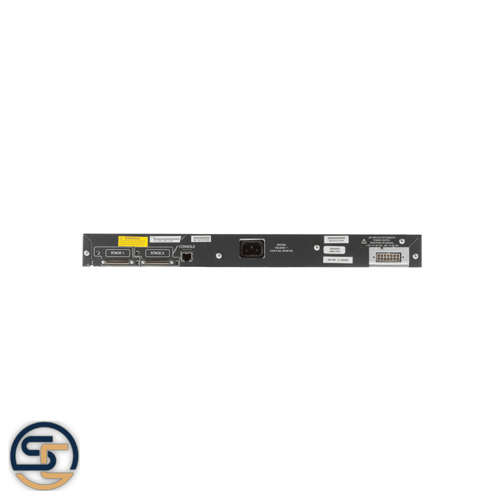 سوئیچ 48 پورت CISCO WS-C3750-48PS-S — تصویر ۳