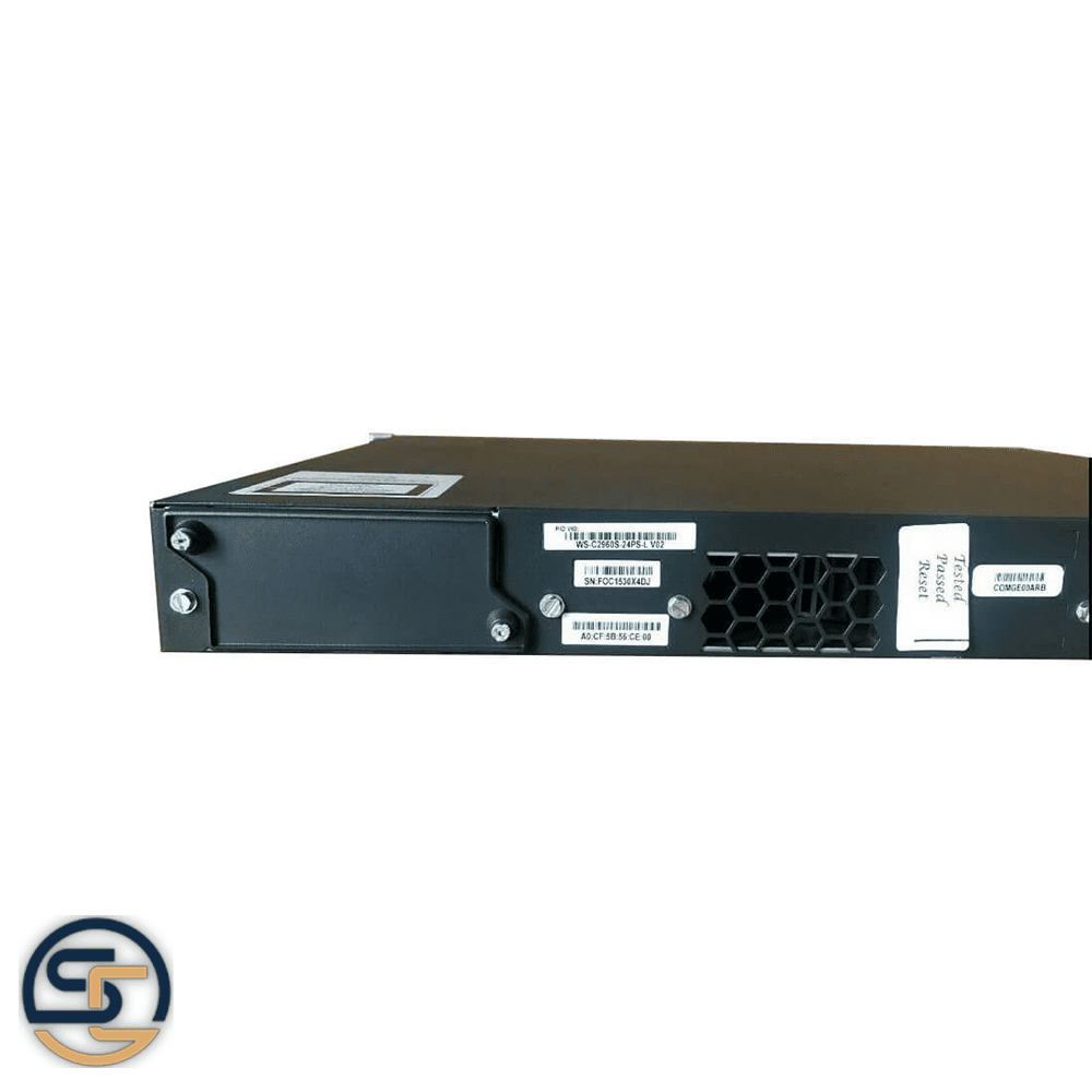 سوئیچ 24 پورت CISCO WS-C2960S-24PS-L — تصویر ۳