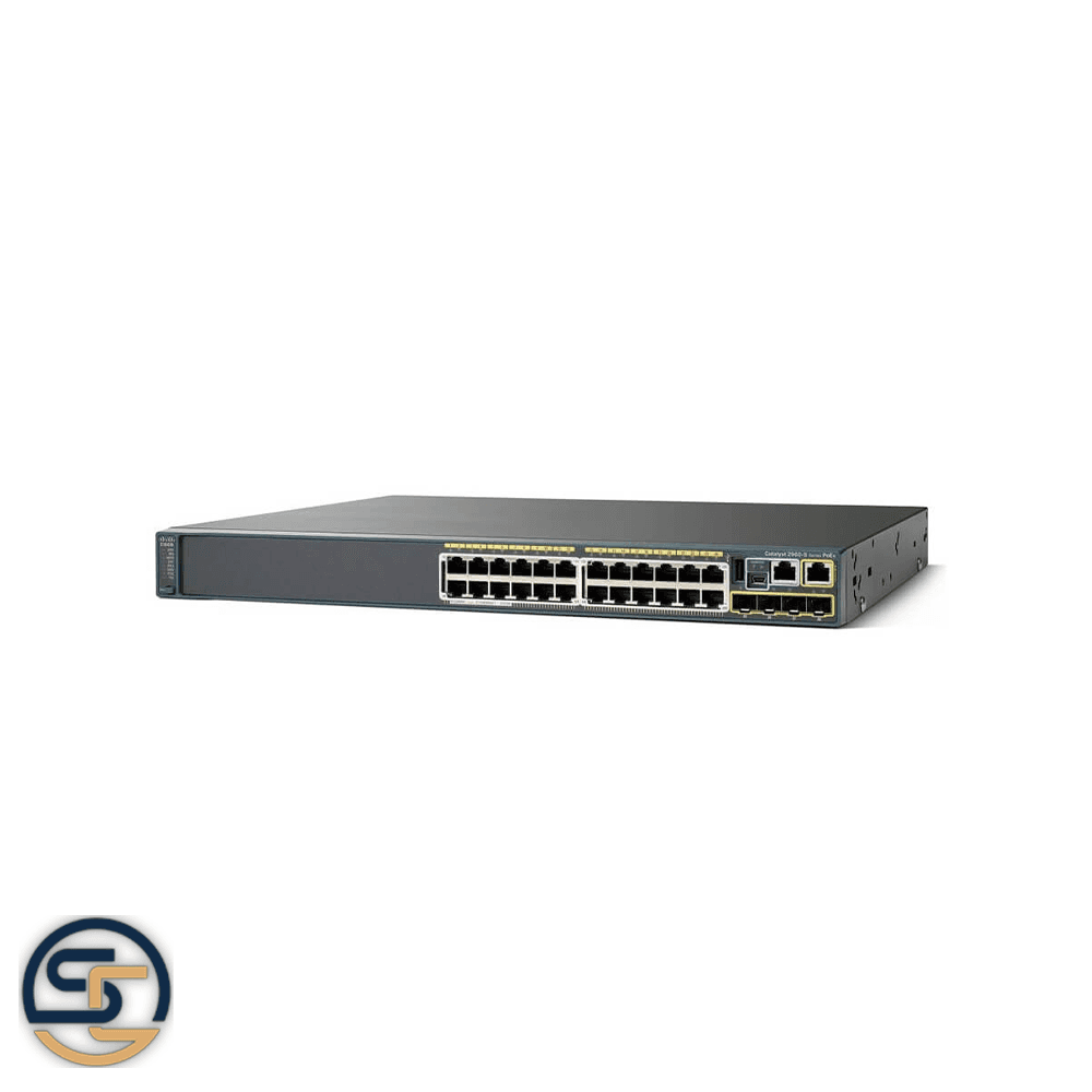 سوئیچ 24 پورت CISCO WS-C2960S-24PS-L — تصویر ۲