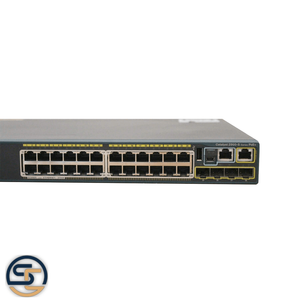 سوئیچ 24 پورت CISCO WS-C2960S-24PS-L — تصویر ۴