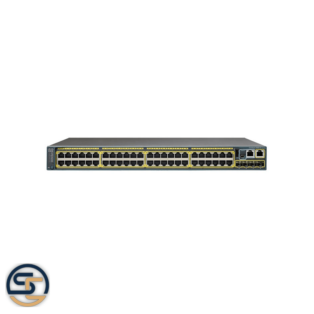 سوئیچ 48 پورت CISCO WS-C2960S-48TS-L