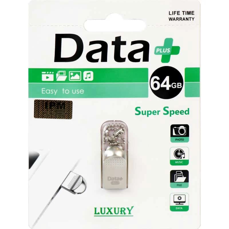 فلش 64 گیگ دیتا پلاس Data+ Luxury — تصویر ۵