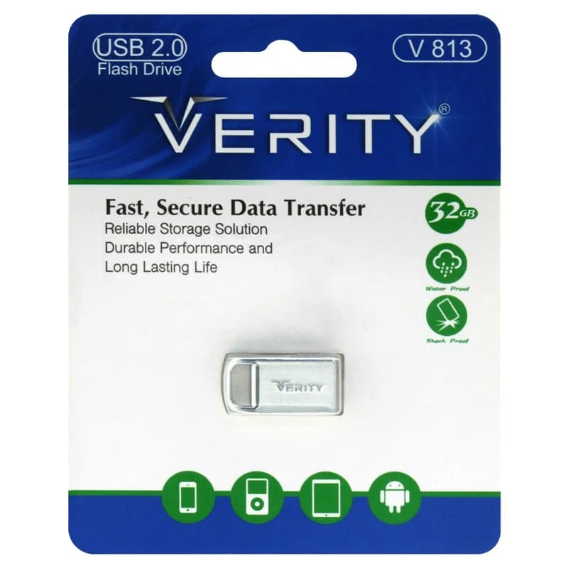 فلش 32 گیگ وریتی Verity V813 — تصویر ۲