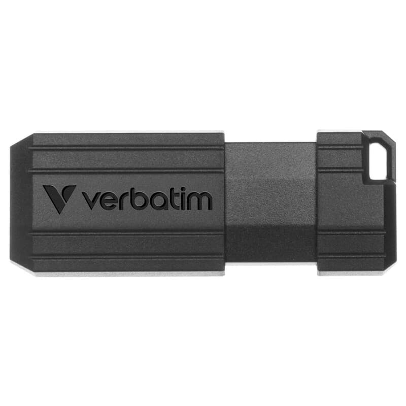 فلش 128 گیگ ورباتیم Verbatim PinStripe — تصویر ۴