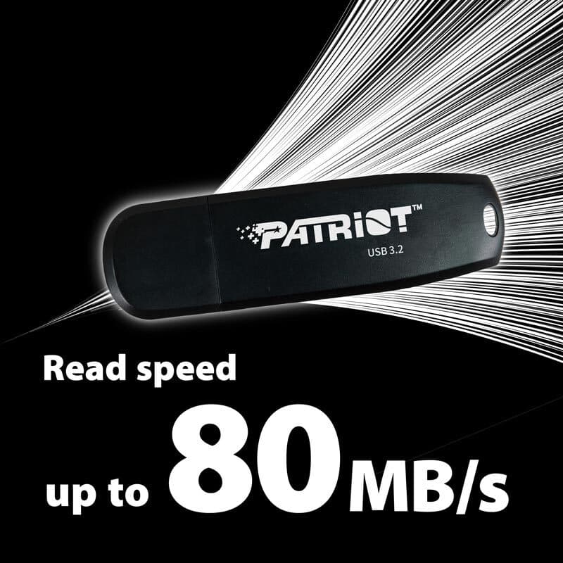 فلش 128 گیگ پاتریوت Patriot Xporter Core USB 3.2 — تصویر ۸