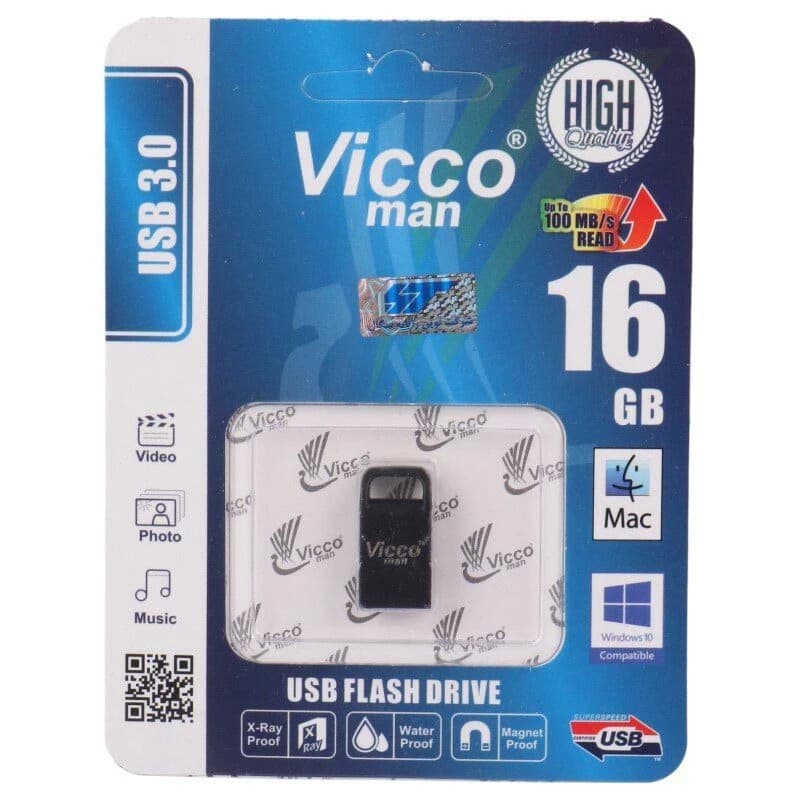 فلش 16 گیگ ویکومن Vicco Man VC374 USB3.0
