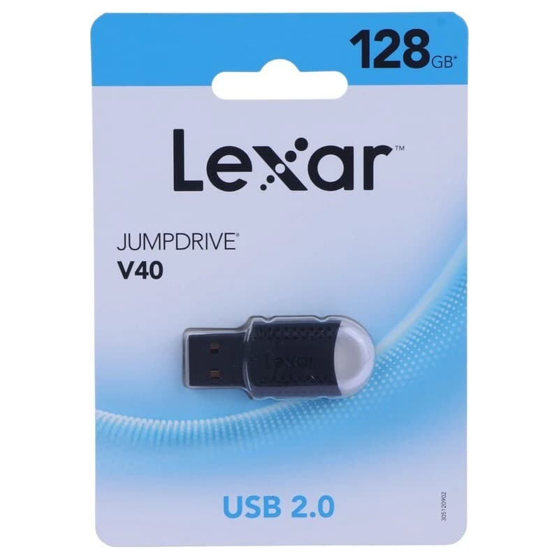 فلش 128 گیگ لکسار Lexar JumpDrive V40 — تصویر ۲