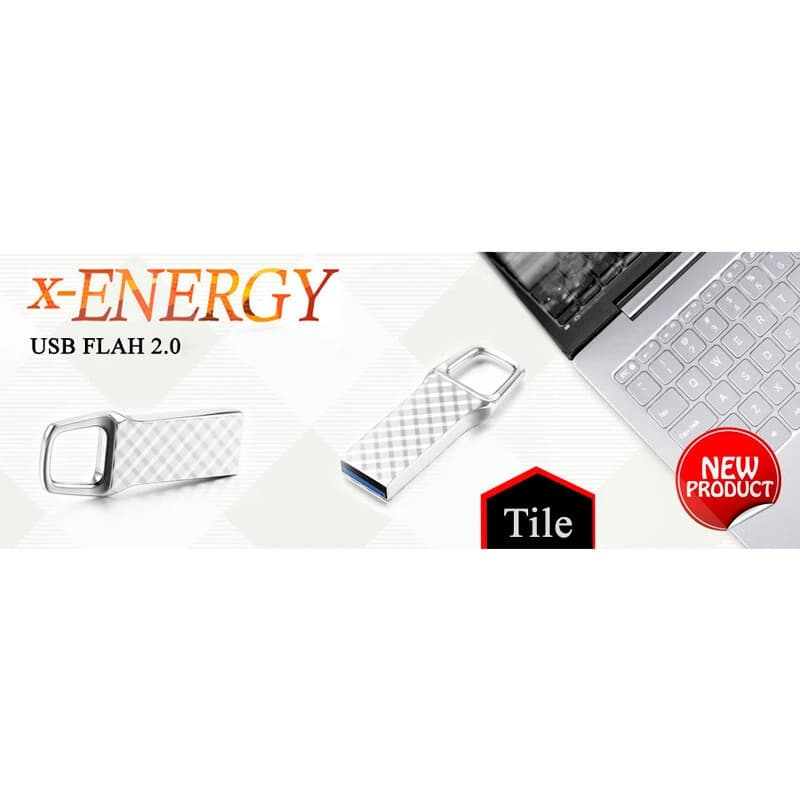 فلش 64 گیگ ایکس انرژی X-Energy Tile USB3.0 — تصویر ۴