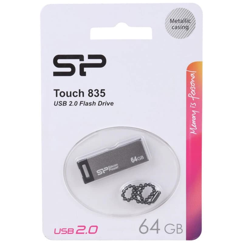 فلش 64 گیگ سیلیکون پاور Silicon Power Touch 835 — تصویر ۷
