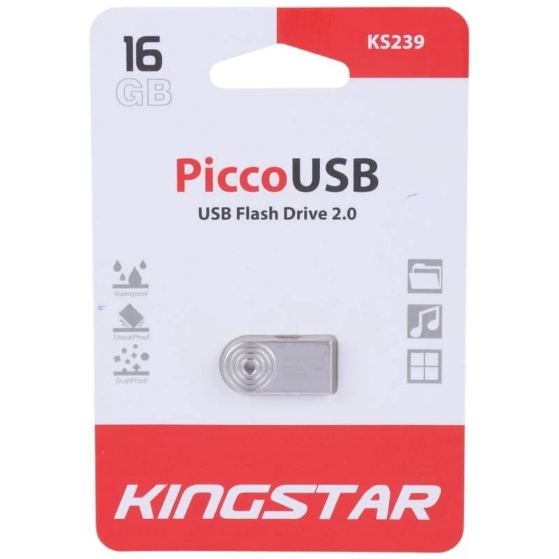فلش 16 گیگ کینگ استار KingStar Picco KS239 — تصویر ۲
