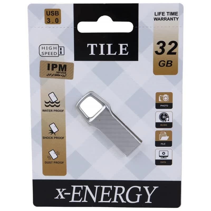 فلش 32 گیگ ایکس انرژی X-Energy Tile USB3.0 — تصویر ۳